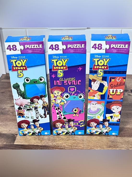 Other - Toy Story 5 -Kids Puzzle - 48pc (Bundle of 3)